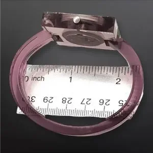 Gucci Vintage Manual Wind Retro Plexi Wrist Bangle Rare Watch Gucci | Accessories | Gucci Vintage Manual Wind Retro Plexi  main image 3